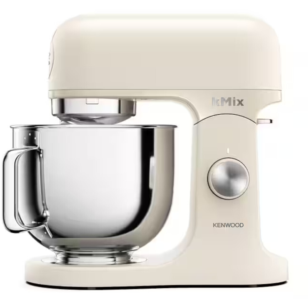 Kenwood kMix Κουζινομηχανή 1000W με Ανοξείδωτο Κάδο 5lt Calm Cream