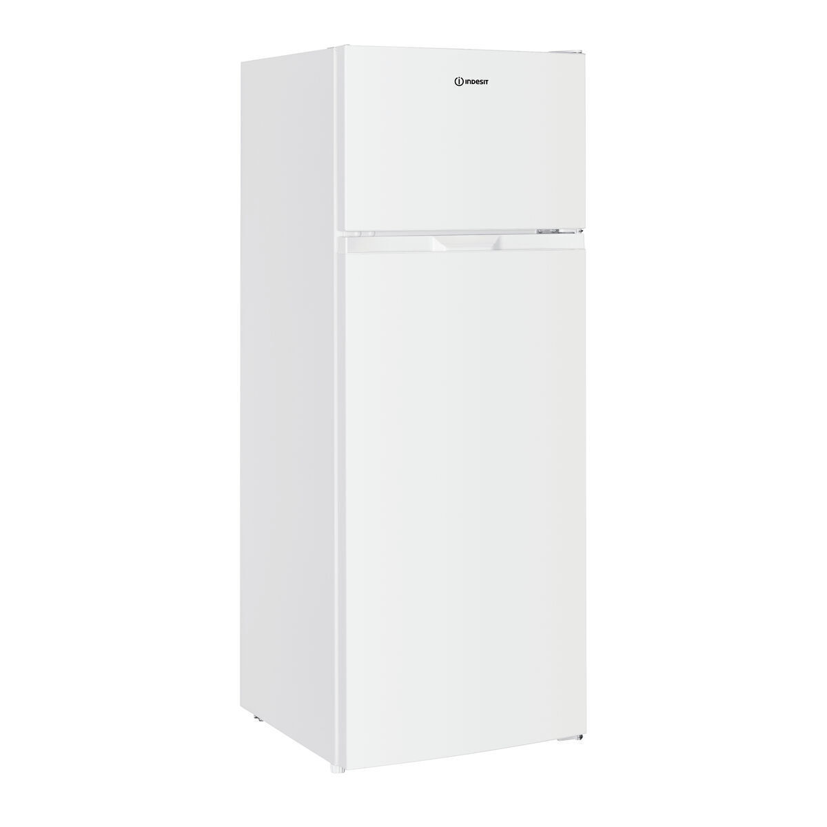 Indesit Ψυγείο Δίπορτο 206lt Υ144xΠ55xΒ55εκ. Λευκό I55T0412W