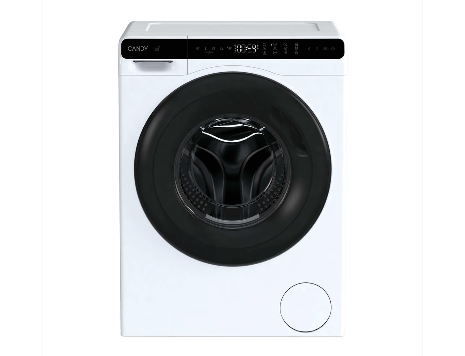 Πλυντήριο Ρούχων Ελεύθερο Candy CW50-BP12307U1-S 5kg 1200rpm White