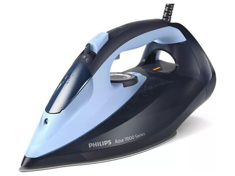 Philips 7000 series DST7041/21 Σίδερο Ατμού SteamGlide Elite 2400W Μπλε
