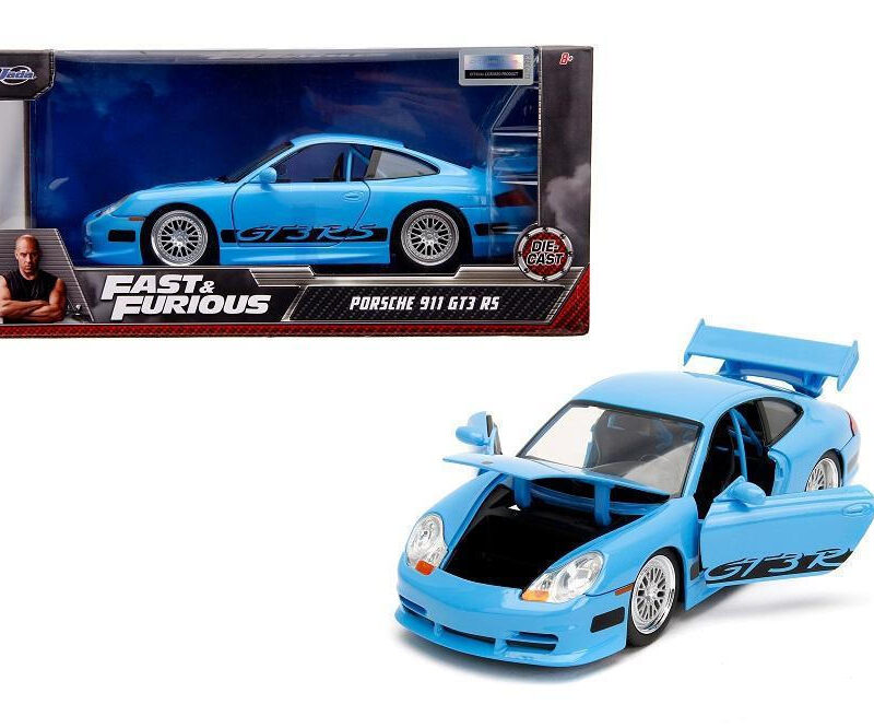 Jada Fast & Furious Brian's Porsche GT3RS Αυτοκινητάκι 1:24 9333667314R00