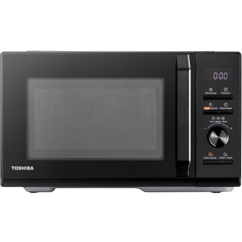 Toshiba MW3-AG25PFBK Φούρνος Μικροκυμάτων με Grill 25lt Πολύχρωμος