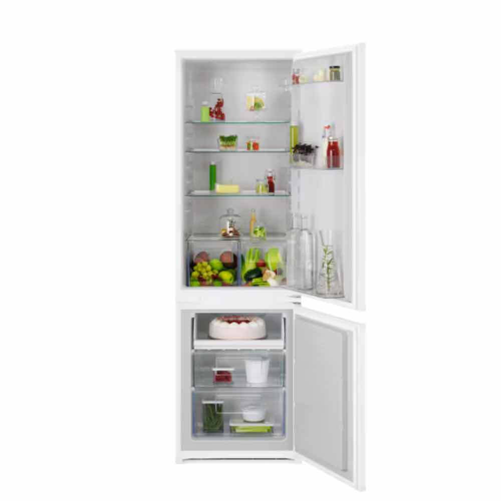 AEG Εντοιχιζόμενος Ψυγειοκαταψύκτης 271lt Υ177.2xΠ54.6xΒ54.9εκ. Λευκός OSC6L181ES