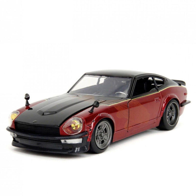 Jada Fast & Furious 1972 (F10) Datsun Αυτοκινητάκι 1:24 9334916314R00