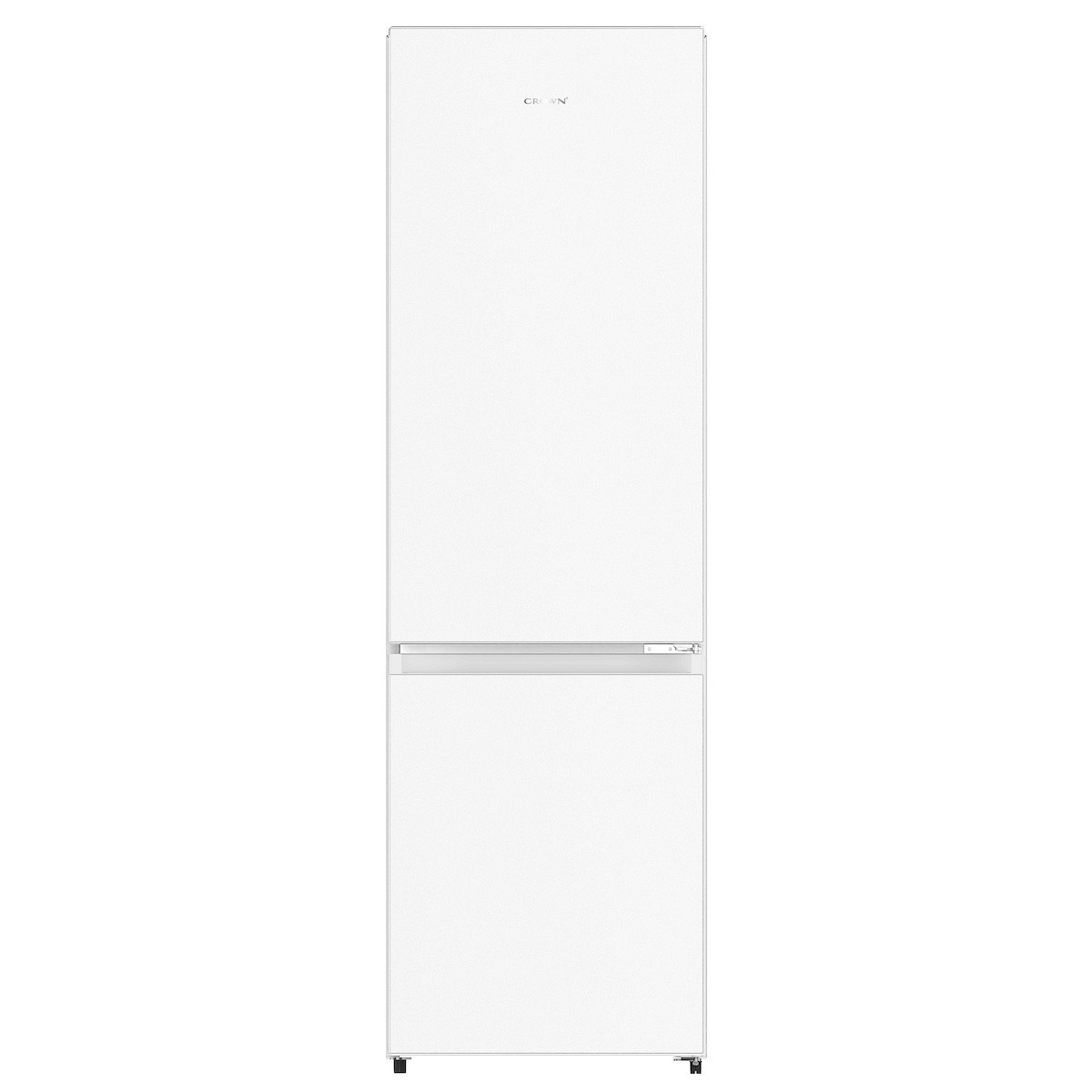 Crown Ψυγειοκαταψύκτης 262lt NoFrost Υ178.9xΠ55xΒ58.8εκ. Λευκός CBN269WH