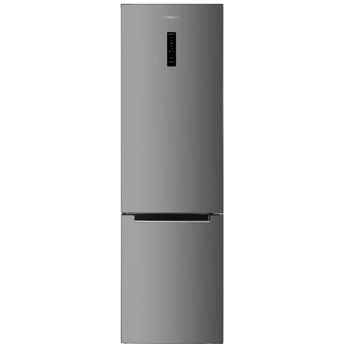 Finlux Ψυγειοκαταψύκτης 326lt NoFrost Υ201xΠ60xΒ60εκ. Inox FBN-391DX