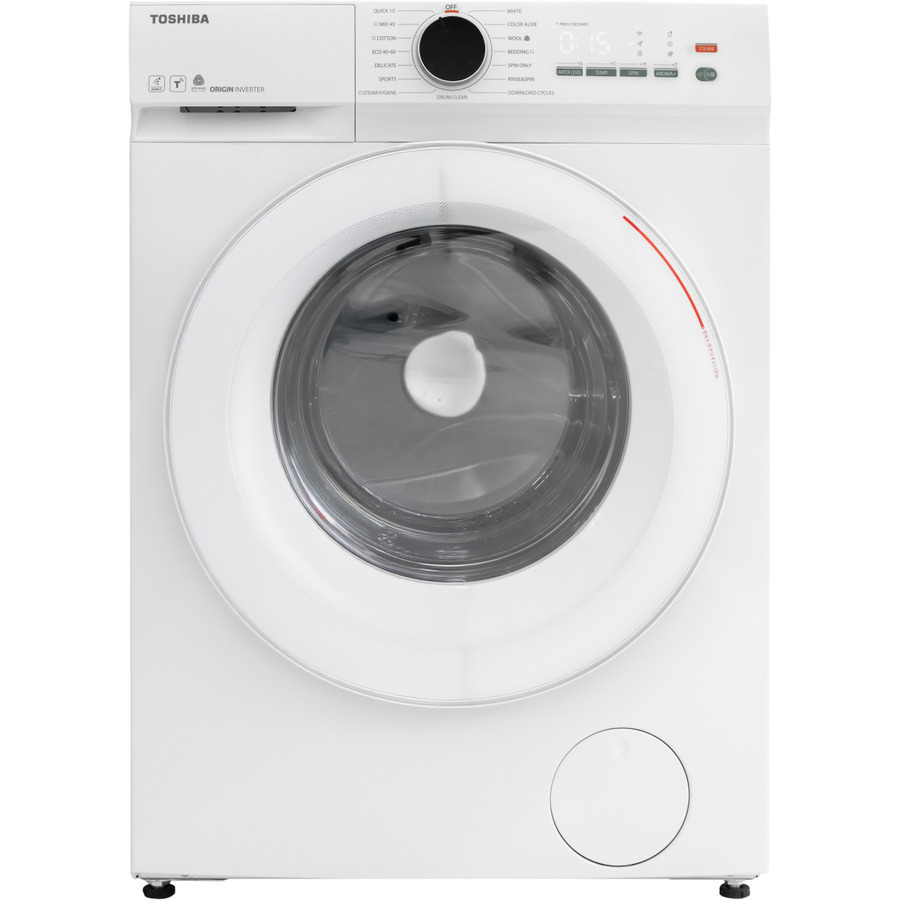 Toshiba Πλυντήριο Ρούχων 7kg 1200 Στροφών TW-T21BU80UWBK(WW)