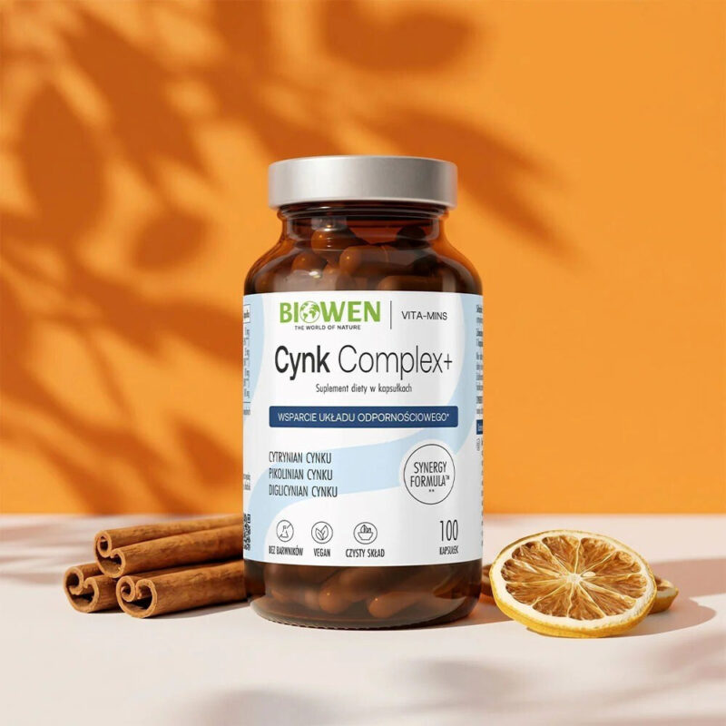 BIOWEN Zinc Complex+ 3X Immunity 100 Κάψουλες