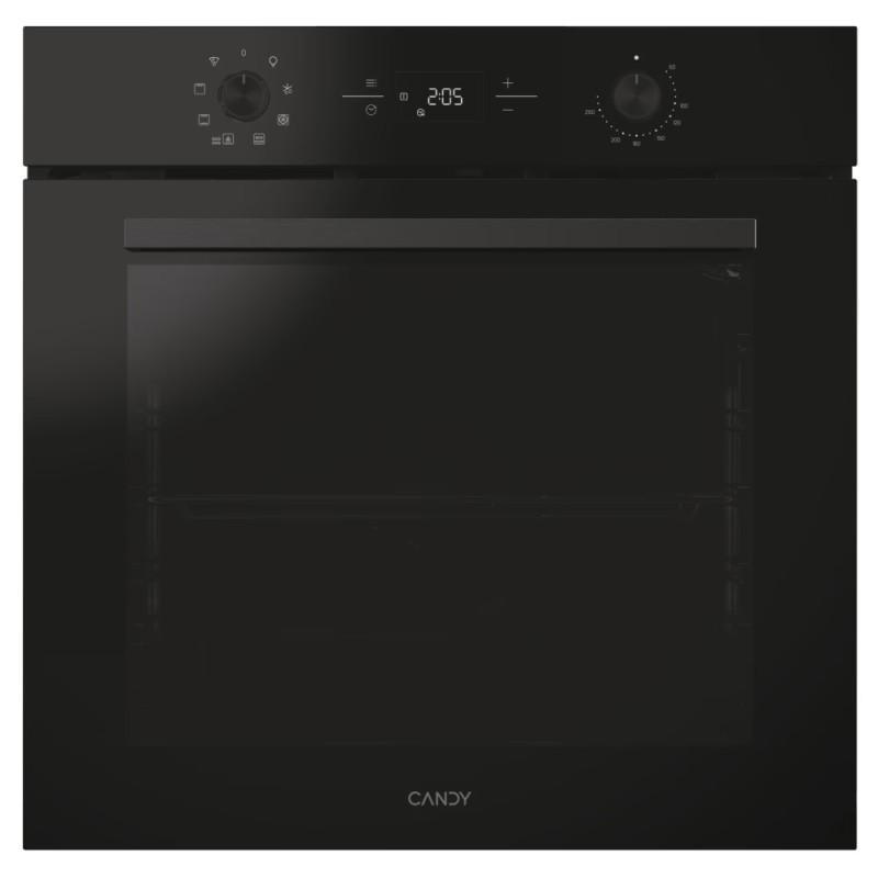 Candy Εντοιχιζόμενος Φούρνος Ανω Πάγκου CA6 NP3T3HTB 78Lt Μαύρος