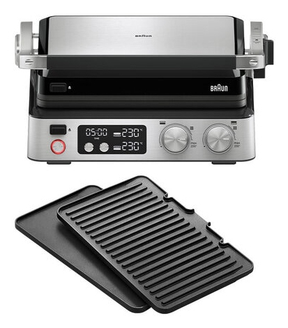 Braun MultiGrill 7 CG 704 Τοστιέρα Γκριλιέρα Contact Grill 2000W