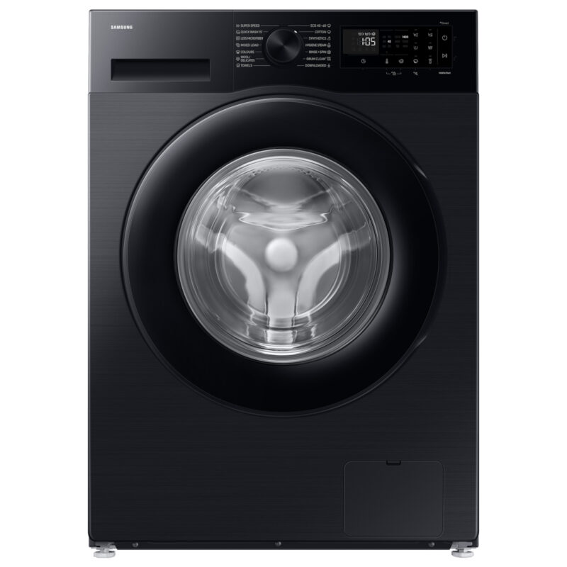 Samsung WW90DG5G34ABLE Πλυντήριο Ρούχων 9kg 1400RPM Μαύρο