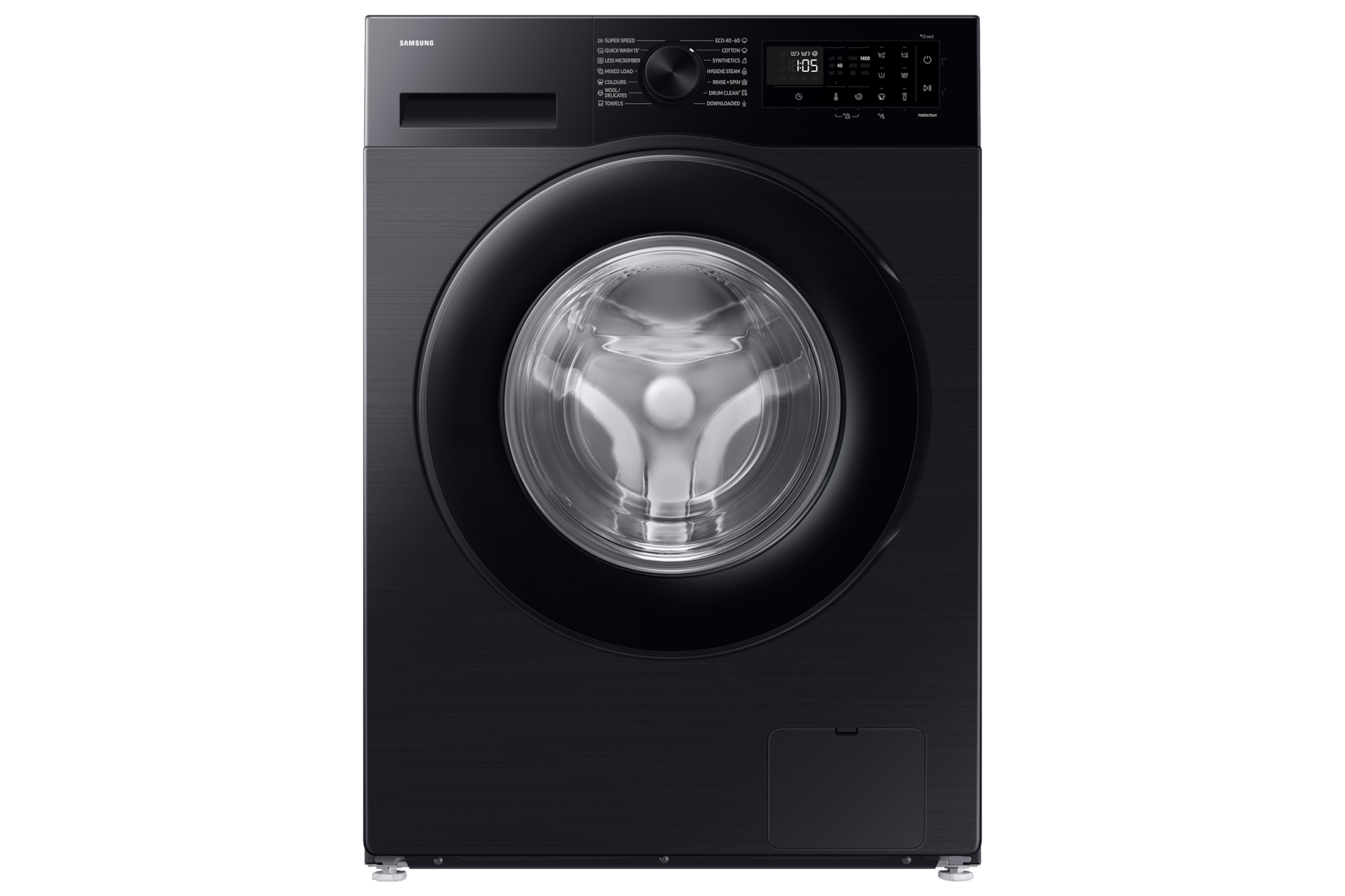 Samsung WW90DG5G34ABLE Πλυντήριο Ρούχων 9kg 1400RPM Μαύρο