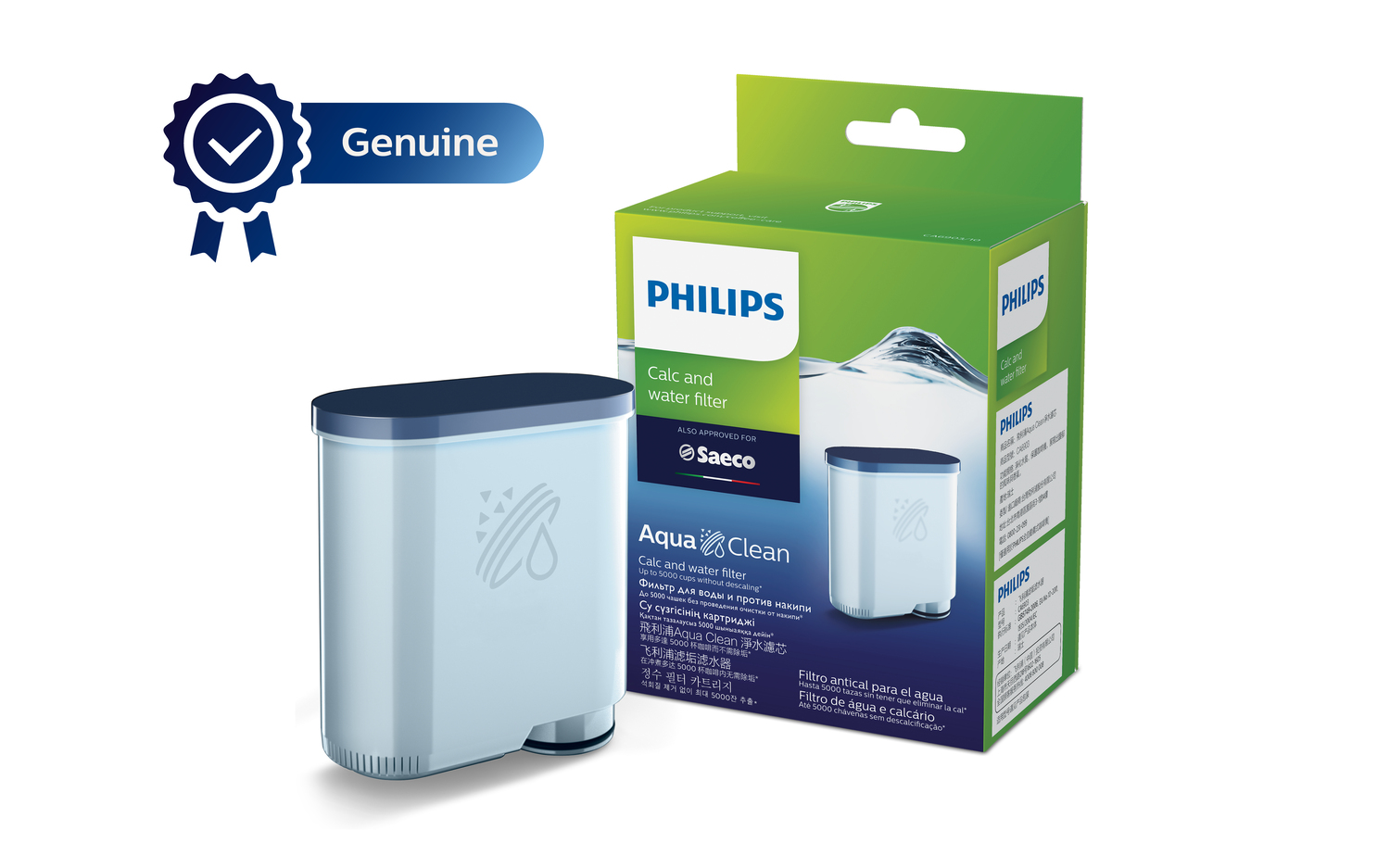 Φίλτρο Νερού για Καφετιέρα Espresso Philips CA6903/10