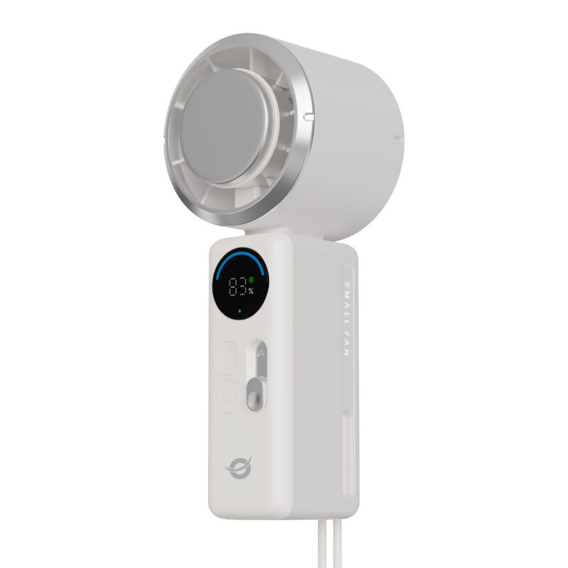 Conceptronic AERIVA03C Turbo Ανεμιστήρας Χειρός Λευκός