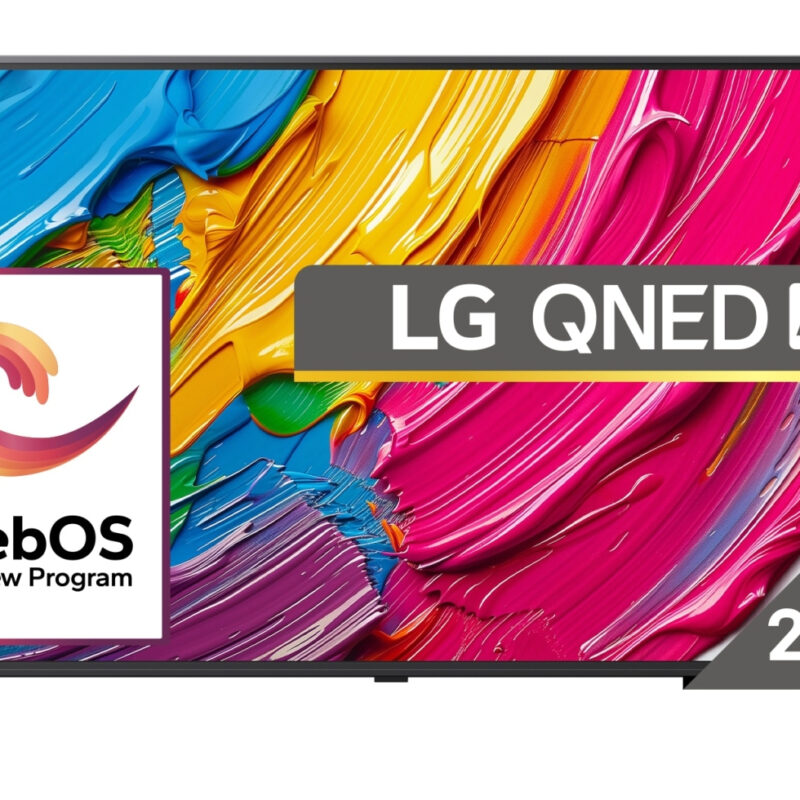 LG Smart Τηλεόραση 43" 43QNED80A3A 4K UHD QNED HDR (2025)