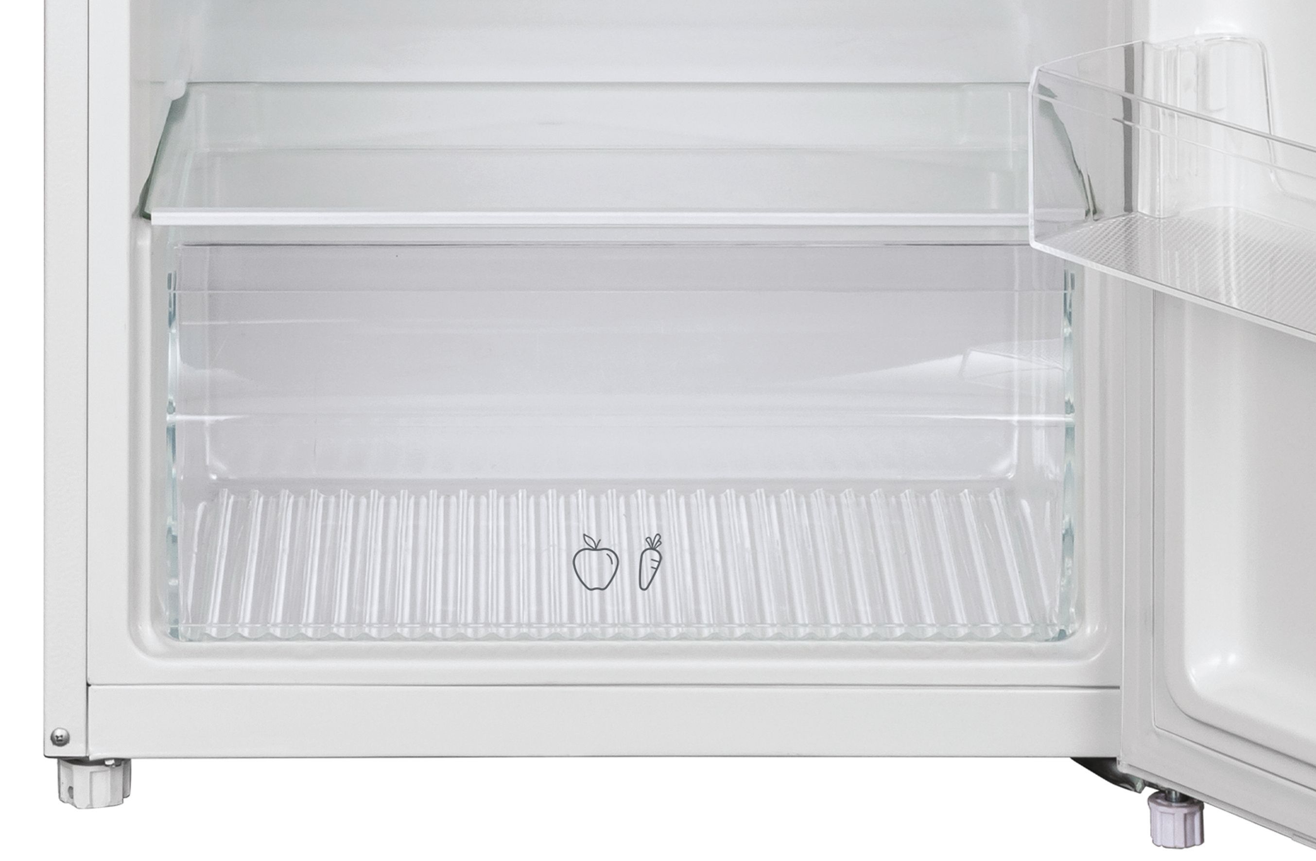 Candy Ψυγείο Δίπορτο CDG1S514EW 211lt Υ142.8xΠ54xΒ55.1εκ. Λευκό