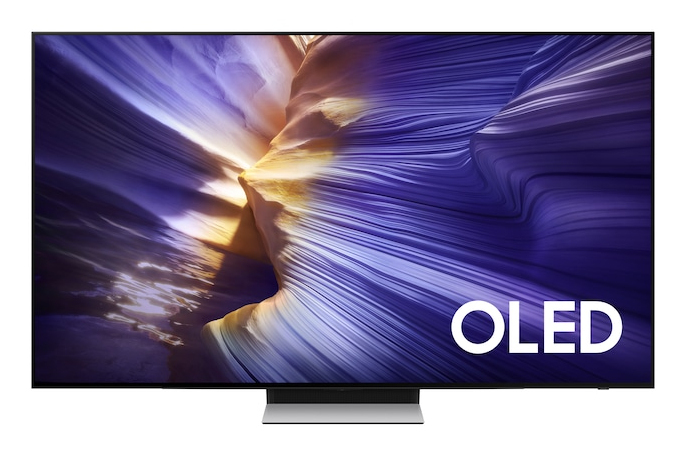 Samsung Smart Τηλεόραση 48" QE48S90FAE 4K UHD OLED HDR (2025)