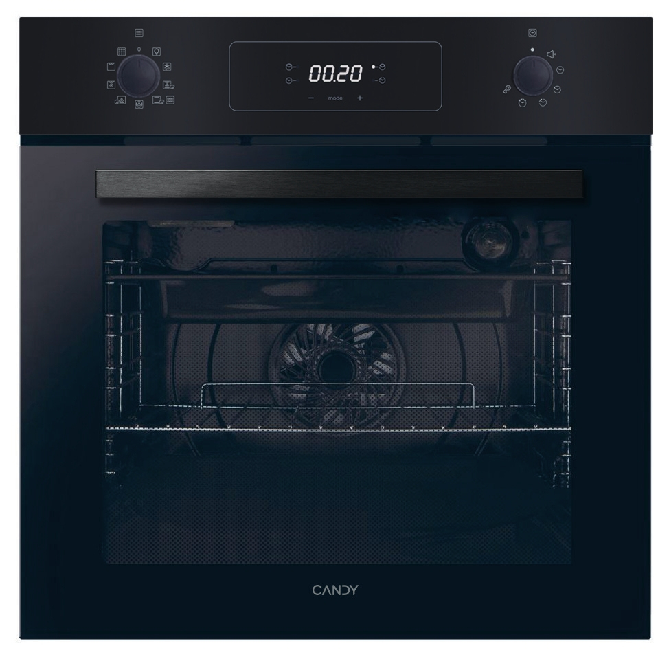 Candy Φούρνος άνω Πάγκου FCM955NRL-C 70lt 59.5x59.5x56.8cm Μαύρος