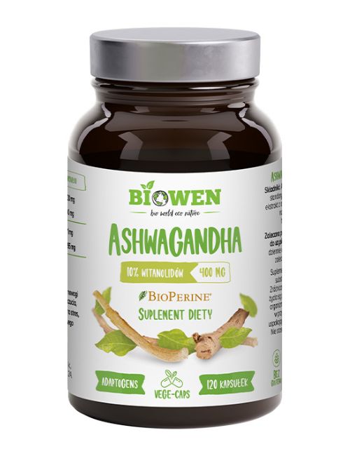 BIOWEN Ashwagandha 120 Κάψουλες