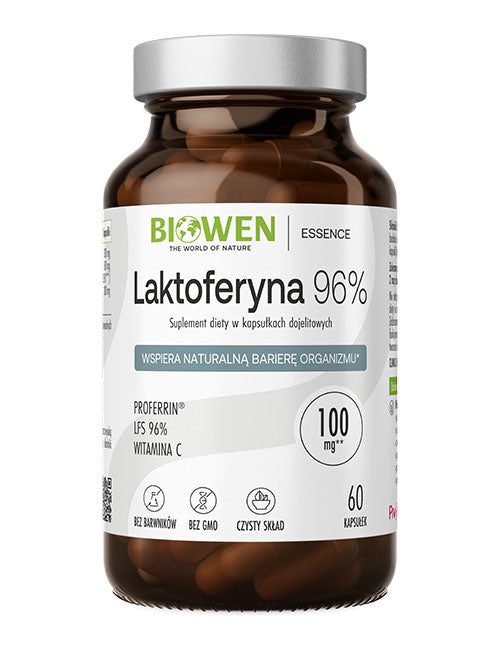BIOWEN Lactoferrin 96% 60 Κάψουλες