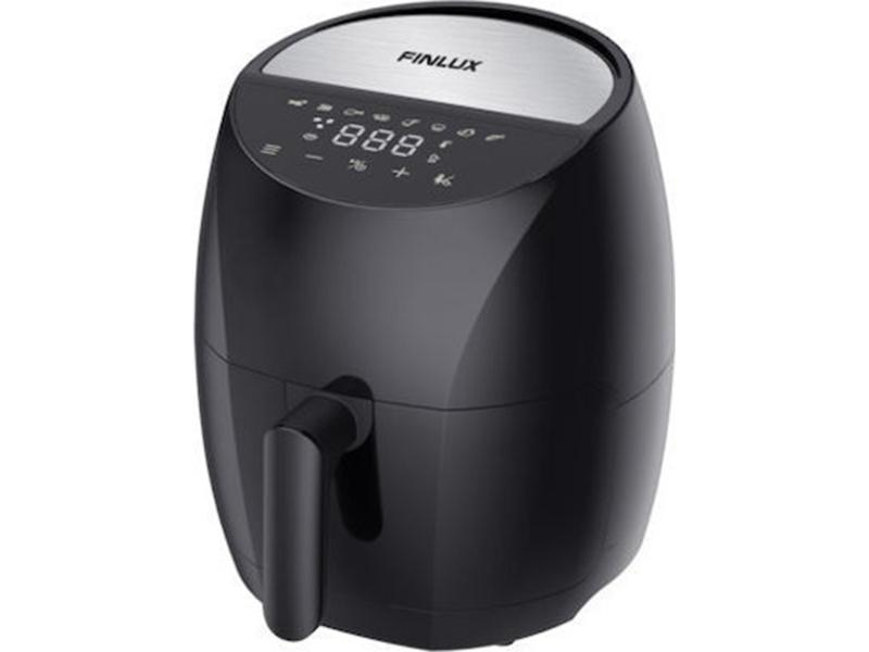 Φριτέζα Αέρος Finlux FAF-3714TD με Αποσπώμενο Κάδο 3.7lt Μαύρη