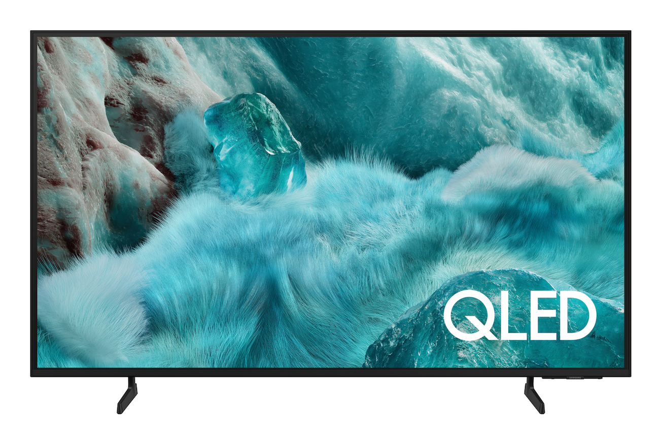 Samsung Smart Τηλεόραση 43" QE43Q7F2AU 4K UHD QLED HDR (2025)