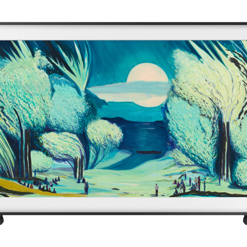 Samsung Smart Τηλεόραση 55" QE55LS03F 4K UHD QLED LS03F The Frame HDR (2025)