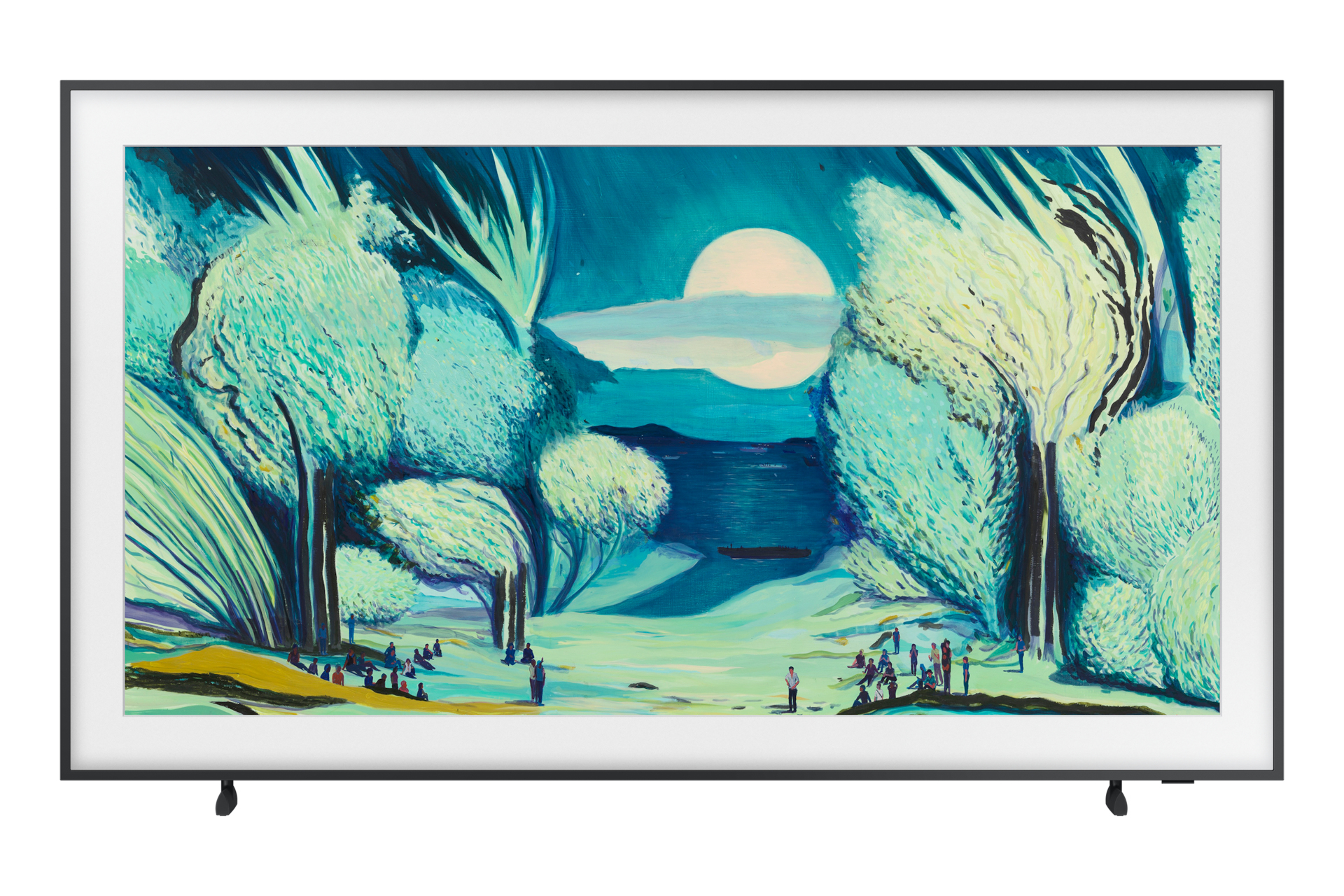 Samsung Smart Τηλεόραση 55" QE55LS03F 4K UHD QLED LS03F The Frame HDR (2025)