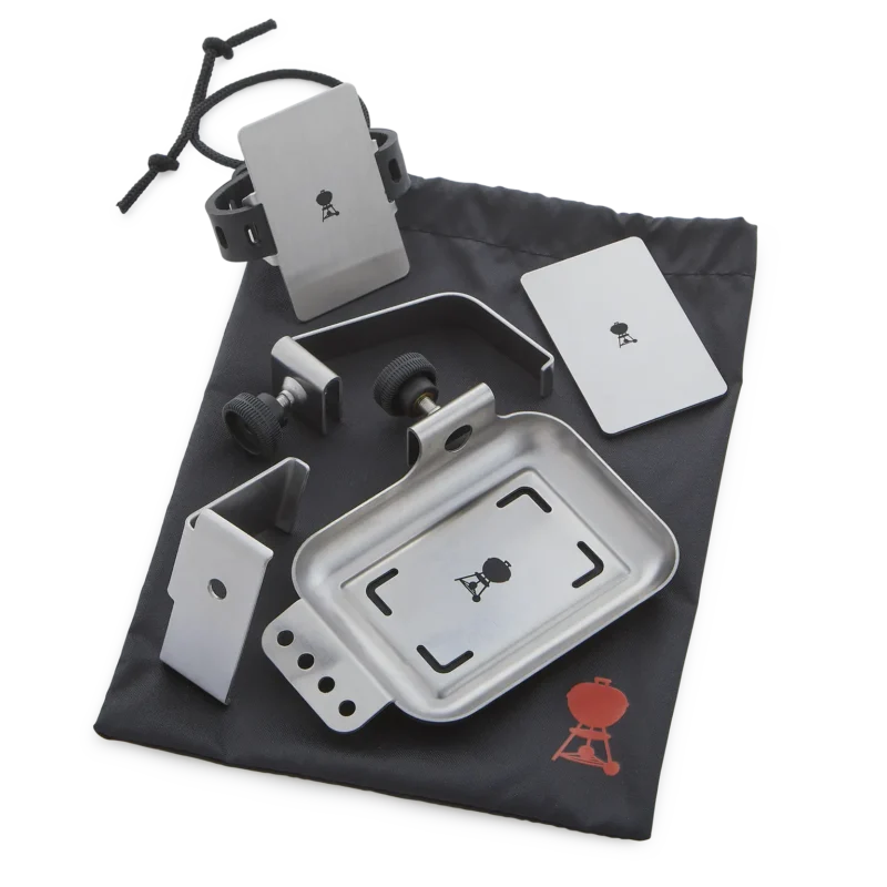 Weber 3255 Connect Smart Κιτ Στερέωσης Μεταλλικό Ανοξείδωτο ατσάλι