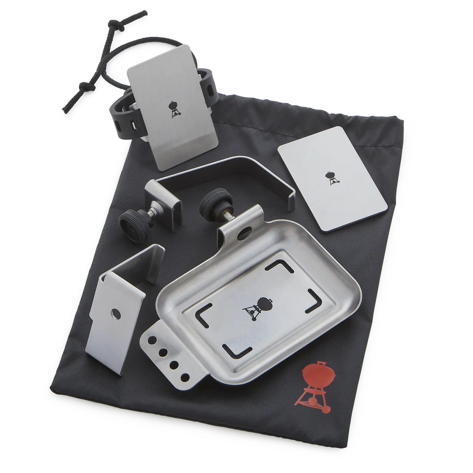 Weber 3255 Connect Smart Κιτ Στερέωσης Μεταλλικό Ανοξείδωτο ατσάλι