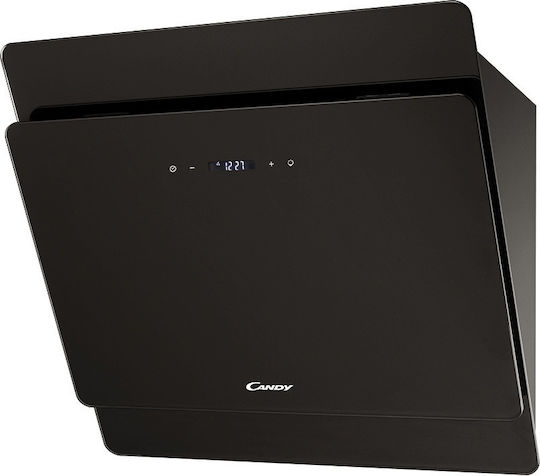 Candy CVMA 60 N Πτυσσόμενος Απορροφητήρας 60cm Μαύρος 498 m³/h A