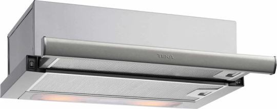 Teka TL 6420 Συρόμενος Απορροφητήρας 60cm Inox