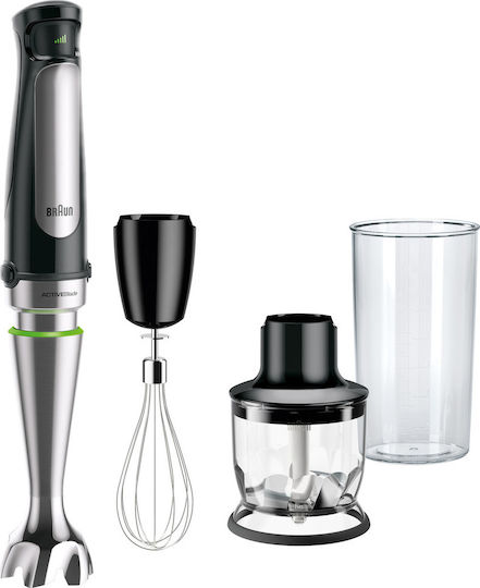 Ραβδομπλέντερ Braun MultiQuick MQ7025 1000W Μαύρο