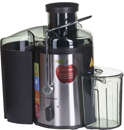 Esperanza Carrot EKJ002 Αποχυμωτής 500W Inox