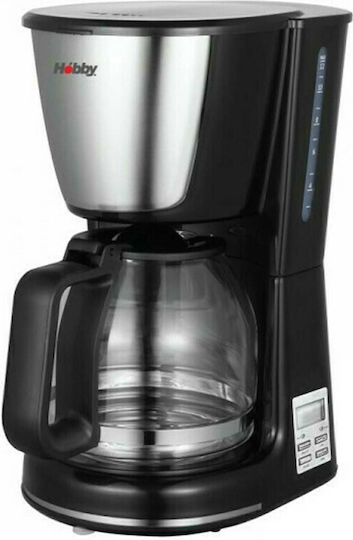 Καφετιέρα Φίλτρου Hobby HCM-40350 1000W Black