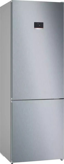 Bosch Serie 4 KGN497LDF ψυγειοκαταψύκτης Ελεύθερο 440 L D Ανοξείδωτο ατσάλι