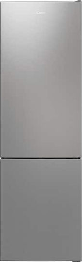 Candy City Combi CCT3L517ES Ελεύθερο 260L E Silver