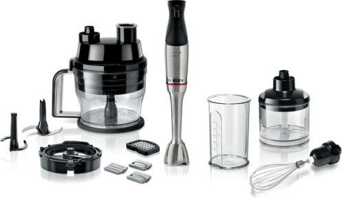 Bosch MSM6M8X1 Ραβδομπλέντερ με Ανοξείδωτη Ράβδο 1200W Γκρι