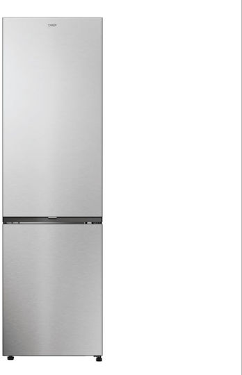 Ψυγειοκαταψύκτης Ελεύθερος Candy CNCQ2T620EX NoFrost Inox