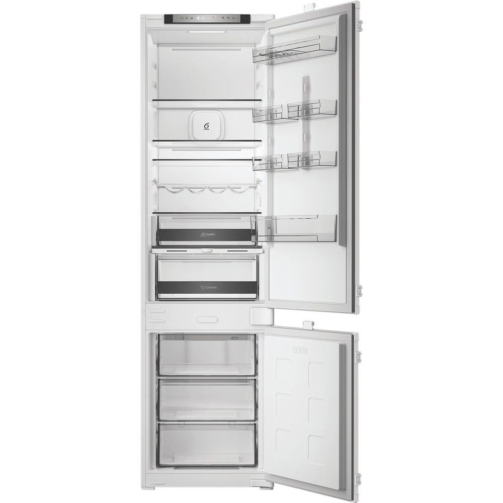 Whirlpool WHK2 5322 B4 Εντοιχιζόμενος Ψυγειοκαταψύκτης 300lt, Total NoFrost, E (Y193,5xΠ54xΒ55εκ)