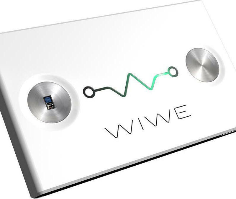WIWE DSW0001 Συσκευή διάγνωσης καρδιακών προβλημάτων White