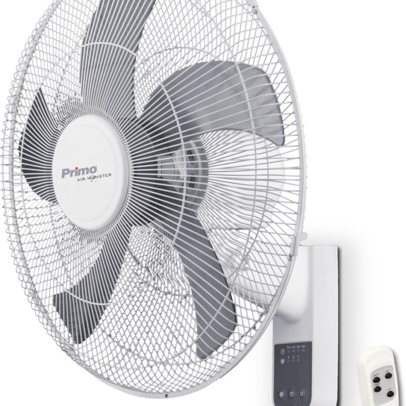 Ανεμιστήρας Επιτοίχιος Primo 15833R 65W 45cm White