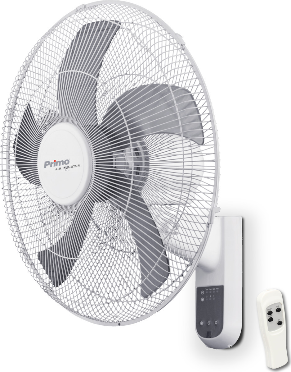 Ανεμιστήρας Επιτοίχιος Primo 15833R 65W 45cm White