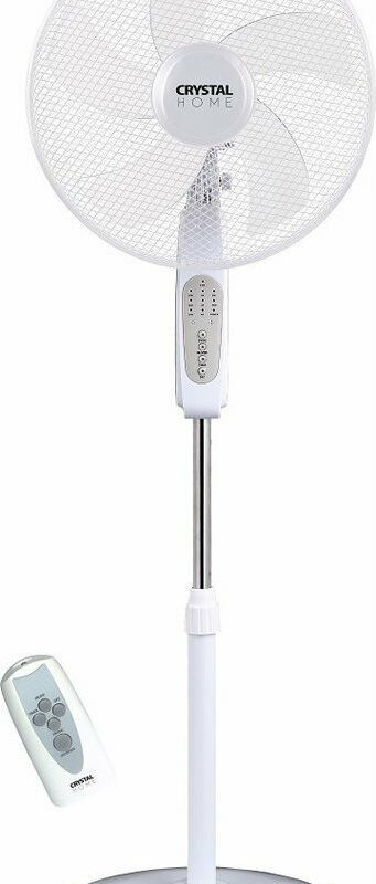Crystal Home Air Comfort Control 40 Ανεμιστήρας Ορθοστάτης 50W White
