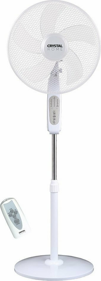 Crystal Home Air Comfort Control 40 Ανεμιστήρας Ορθοστάτης 50W White