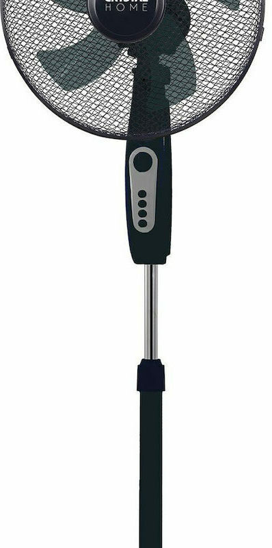 Ανεμιστήρας Ορθοστάτης Crystal Home Air Comfort 40 Black