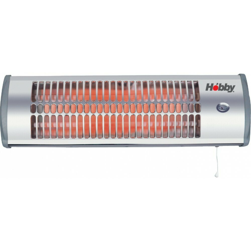 Hobby HQH-81045 Επιτοίχια Σόμπα Χαλαζία 1500W
