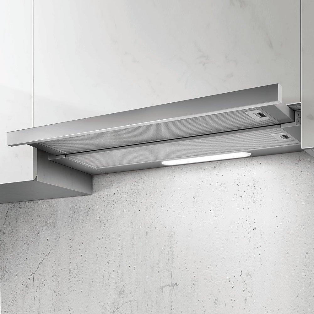 Απορροφητήρας Συρόμενος Elica ELITE 14 LUX GRIX/A/90 90cm Inox