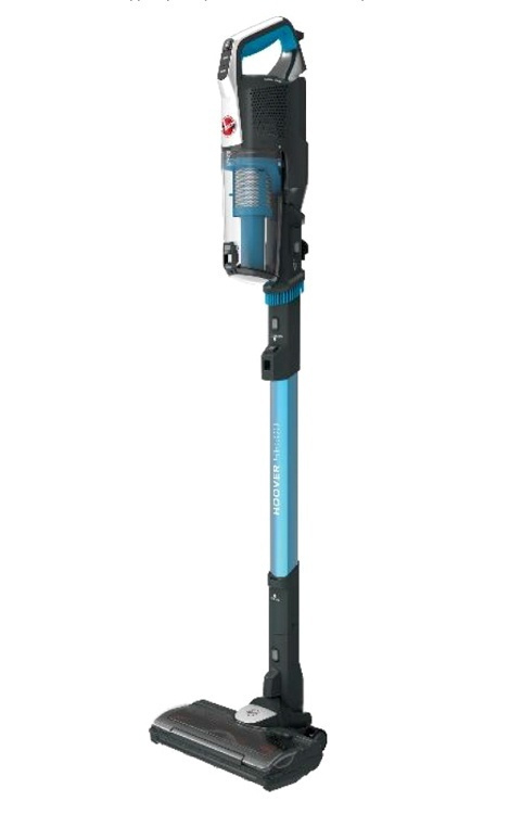 Hoover H-Free HF500 HF522STP 011 Επαναφορτιζόμενη Σκούπα 2 σε 1 Stick & Χειρός 22V Μπλε