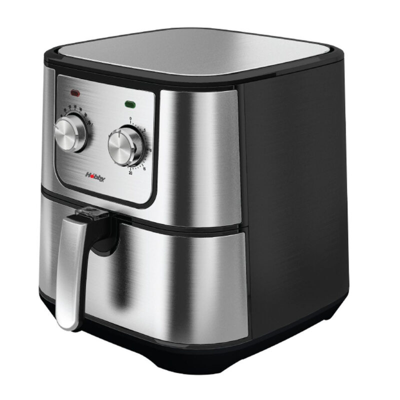 Hobby HAF-40399 Air Fryer 5.5lt Ασημί